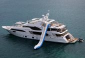 SKYLER | 2019 42.67m (140′) Tri-Deck Luxury Motor Yacht from Italian shipyard BENETTI