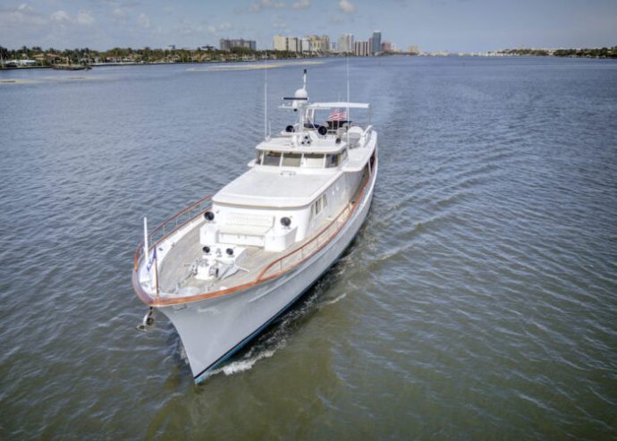 SOVEREIGN | 1966 29.57m (97′) Classic Luxury Aluminium Motor Yacht from American shipyard Burger Boat Company