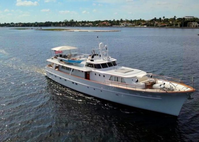 SOVEREIGN | 1966 29.57m (97′) Classic Luxury Aluminium Motor Yacht from American shipyard Burger Boat Company