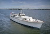 SOVEREIGN | 1966 29.57m (97′) Classic Luxury Aluminium Motor Yacht from American shipyard Burger Boat Company