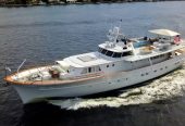 SOVEREIGN | 1966 29.57m (97′) Classic Luxury Aluminium Motor Yacht from American shipyard Burger Boat Company