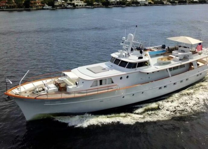 SOVEREIGN | 1966 29.57m (97′) Classic Luxury Aluminium Motor Yacht from American shipyard Burger Boat Company