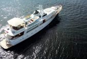 SOVEREIGN | 1966 29.57m (97′) Classic Luxury Aluminium Motor Yacht from American shipyard Burger Boat Company