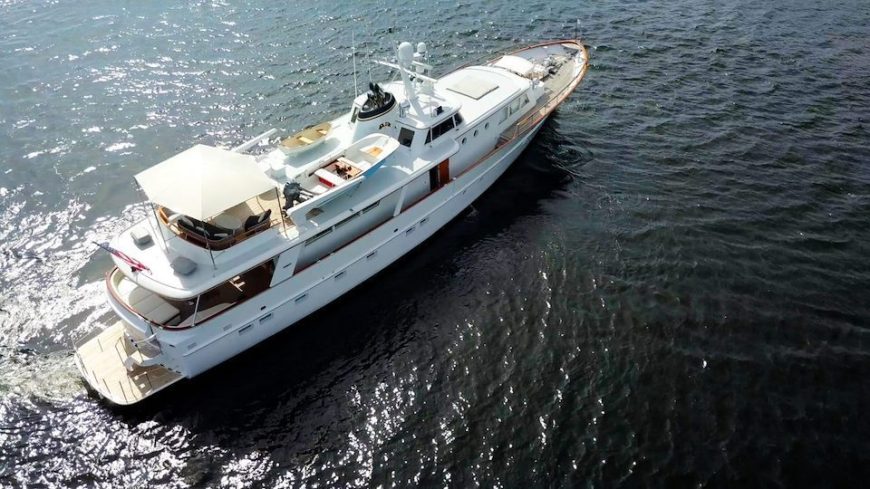 SOVEREIGN | 1966 29.57m (97′) Classic Luxury Aluminium Motor Yacht from American shipyard Burger Boat Company