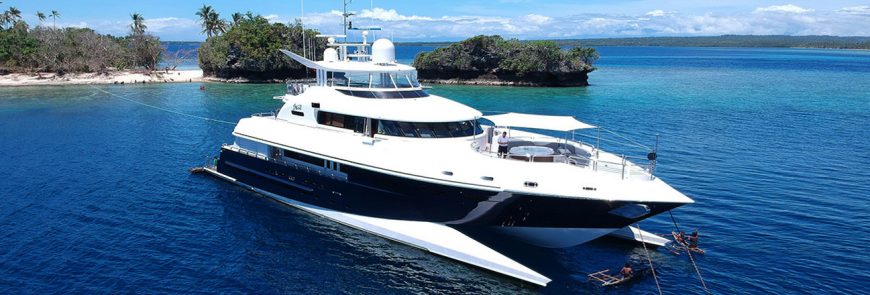 SPIRIT | 2005 35m (114’10”) Luxury Catamaran Motor Yacht from NZ shipyard New Zealand Yachts