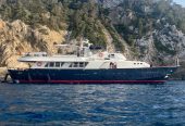 SPIRIT OF MK | 1980 32.25m (105’8″) Classic Luxury Steel Motor Yacht from Italian shipyard CRN