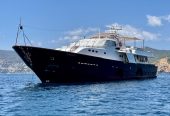 SPIRIT OF MK | 1980 32.25m (105’8″) Classic Luxury Steel Motor Yacht from Italian shipyard CRN