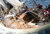 SUNSHINE | 2003 36.85m (120’8″ ) Modern Schooner Steel Sail Yacht from Myanmar Shipyards