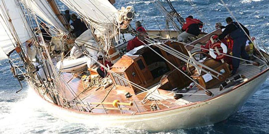 SUNSHINE | 2003 36.85m (120’8″ ) Modern Schooner Steel Sail Yacht from Myanmar Shipyards