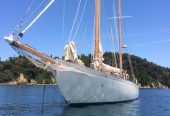 SUNSHINE | 2003 36.85m (120’8″ ) Modern Schooner Steel Sail Yacht from Myanmar Shipyards