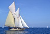 SUNSHINE | 2003 36.85m (120’8″ ) Modern Schooner Steel Sail Yacht from Myanmar Shipyards