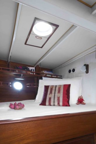 SUNSHINE | 2003 36.85m (120’8″ ) Modern Schooner Steel Sail Yacht from Myanmar Shipyards