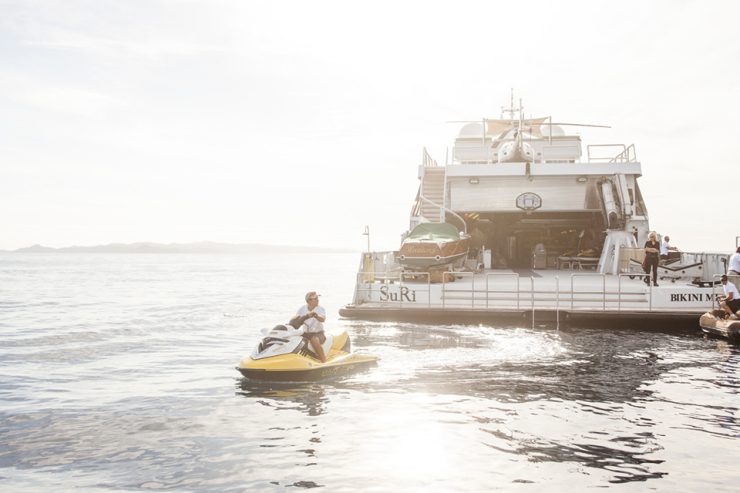 SURI | 1978 63.4m (208′) Luxury Tri-Deck Explorer Steel Motor Yacht from American shipyard Halter Marine