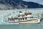 Sacajawea | 1936 38.1m (124’9″) Classic Steel Explorer Motor Yacht from American shipyard Lake Washington