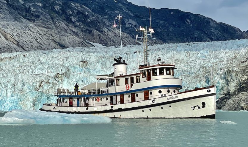 Sacajawea | 1936 38.1m (124’9″) Classic Steel Explorer Motor Yacht from American shipyard Lake Washington