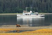 Sacajawea | 1936 38.1m (124’9″) Classic Steel Explorer Motor Yacht from American shipyard Lake Washington