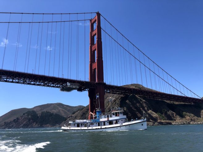 Sacajawea | 1936 38.1m (124’9″) Classic Steel Explorer Motor Yacht from American shipyard Lake Washington