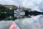 Sacajawea | 1936 38.1m (124’9″) Classic Steel Explorer Motor Yacht from American shipyard Lake Washington