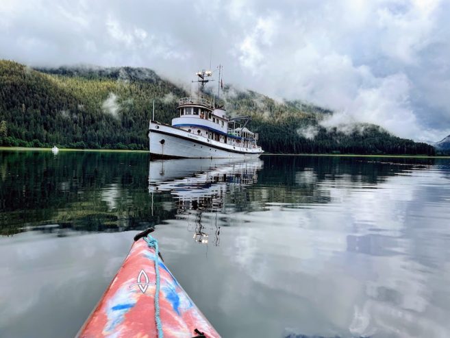 Sacajawea | 1936 38.1m (124’9″) Classic Steel Explorer Motor Yacht from American shipyard Lake Washington