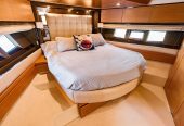 Sylvia VI | 2011 70′ (21.34m) Luxury Flybridge Performance Motor Yacht built by Italian shipyard Azimut