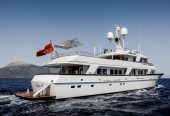 Synthesis 66 | 1982 42m (137′) Luxury Motor Yacht built by Dutch shipyard Feadship