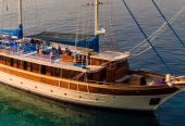 TAJNA MORA | 2007 31m (102′) Custom Traditional Wood Gulet Sail Yacht