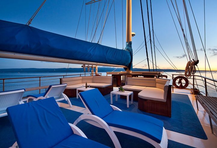 TAJNA MORA | 2007 31m (102′) Custom Traditional Wood Gulet Sail Yacht