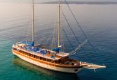 TAJNA MORA | 2007 31m (102′) Custom Traditional Wood Gulet Sail Yacht