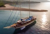 TAJNA MORA | 2007 31m (102′) Custom Traditional Wood Gulet Sail Yacht