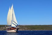 TAJNA MORA | 2007 31m (102′) Custom Traditional Wood Gulet Sail Yacht