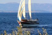 TAJNA MORA | 2007 31m (102′) Custom Traditional Wood Gulet Sail Yacht