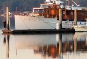 TIMELESS | 1947 24m (78’9″) Classic Cruising Motor Yacht built by American industrialist John Trumpy