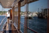 TIMELESS | 1947 24m (78’9″) Classic Cruising Motor Yacht built by American industrialist John Trumpy