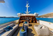 TO JE TO | 1981 34.8m (114’1″ ) Classic Luxury Steel Motor Yacht from Italian shipyard Benetti