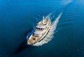 TO JE TO | 1981 34.8m (114’1″ ) Classic Luxury Steel Motor Yacht from Italian shipyard Benetti