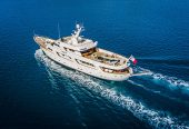 TO JE TO | 1981 34.8m (114’1″ ) Classic Luxury Steel Motor Yacht from Italian shipyard Benetti