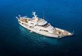 TO JE TO | 1981 34.8m (114’1″ ) Classic Luxury Steel Motor Yacht from Italian shipyard Benetti