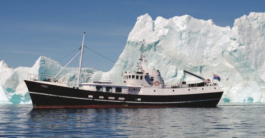 TOGO | 1965 31m (101’7”) Luxury Explorer Steel Motor Yacht from British builder Dunston Shipyard