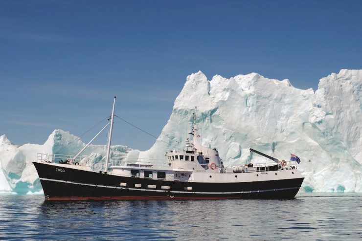 TOGO | 1965 31m (101’7”) Luxury Explorer Steel Motor Yacht from British builder Dunston Shipyard