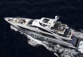 WILLOW | 2017 42m (137’10”) Luxury Tri-Deck Motor Yacht from shipyard BENETTI