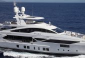 WILLOW | 2017 42m (137’10”) Luxury Tri-Deck Motor Yacht from shipyard BENETTI