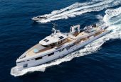 YS53 (New Build) | 2024 175ft (53m) Luxury Explorer Steel Motor Yacht from Damen Yachting