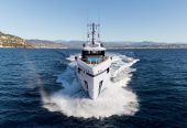 YS53 (New Build) | 2024 175ft (53m) Luxury Explorer Steel Motor Yacht from Damen Yachting