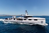 YS53 (New Build) | 2024 175ft (53m) Luxury Explorer Steel Motor Yacht from Damen Yachting