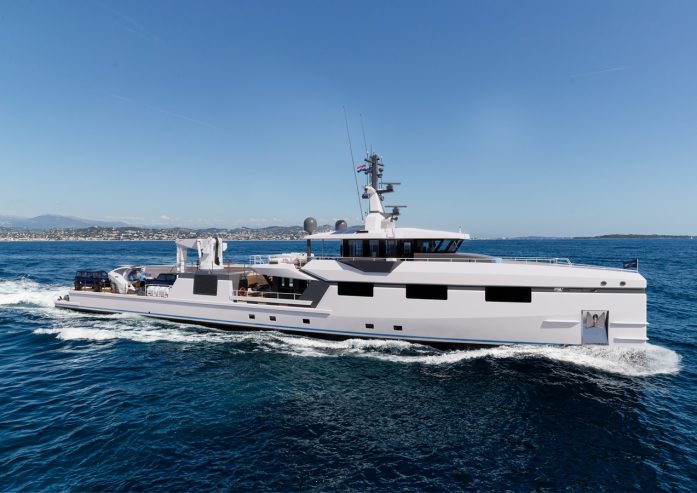 YS53 (New Build) | 2024 175ft (53m) Luxury Explorer Steel Motor Yacht from Damen Yachting