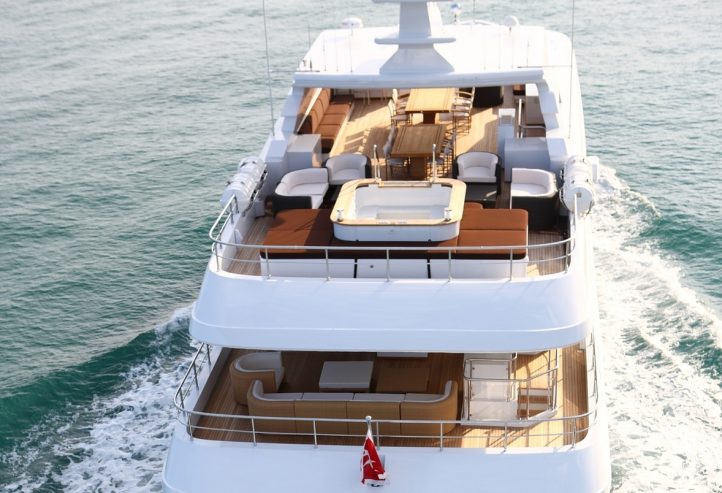 ZALIV III | 2011 49.37m (162′) Performance Aluminium Motor Yacht from Italian shipyard Mondomarine