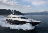 ZALIV III | 2011 49.37m (162′) Performance Aluminium Motor Yacht from Italian shipyard Mondomarine