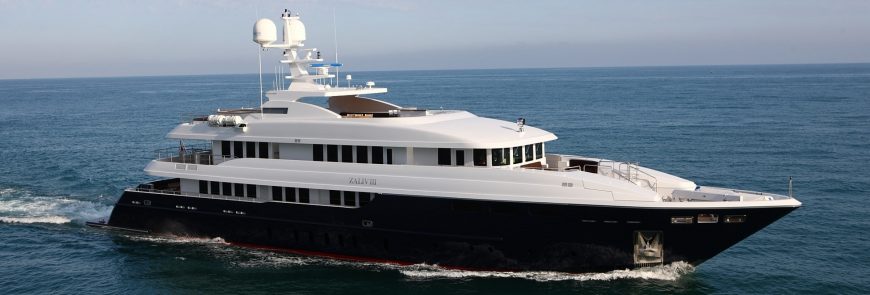 ZALIV III | 2011 49.37m (162′) Performance Aluminium Motor Yacht from Italian shipyard Mondomarine