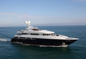 ZALIV III | 2011 49.37m (162′) Performance Aluminium Motor Yacht from Italian shipyard Mondomarine