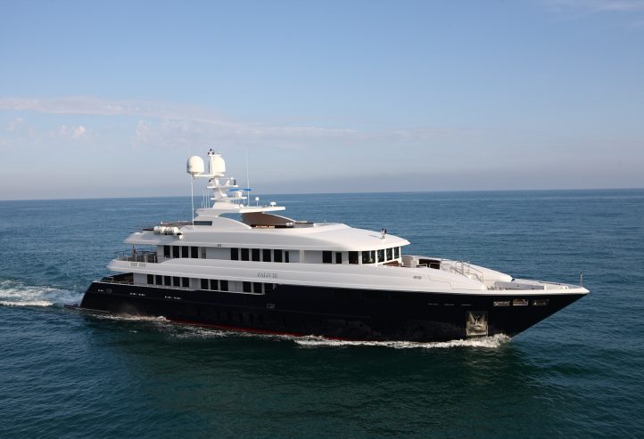 ZALIV III | 2011 49.37m (162′) Performance Aluminium Motor Yacht from Italian shipyard Mondomarine